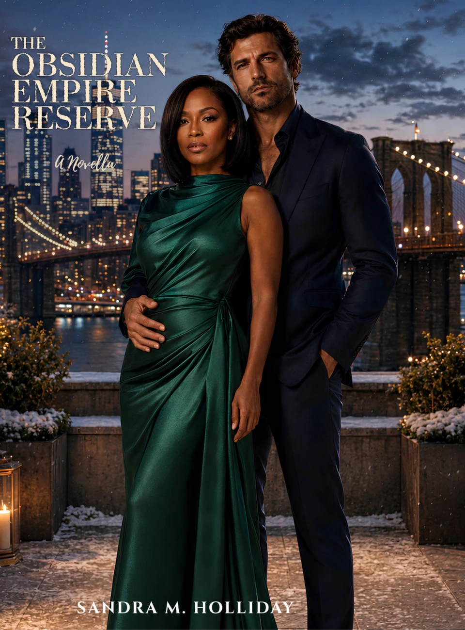 The Obsidian Empire Reserve cover